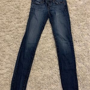 American Eagle size 0 super stretch jeggings